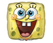 Opakowanie Balon foliowy Spongebob Square Face 46cm
