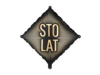 Opakowanie Balon foliowy Sto lat 46x46cm