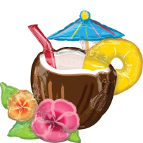 Opakowanie Balon foliowy Supershape Coconut Pina Colada
