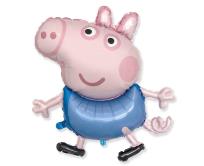 Opakowanie Balon foliowy Świnka George 60cm