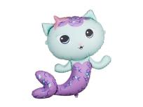 Opakowanie Balon foliowy syrenkotka 80x82cm