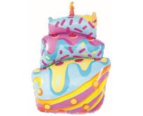 Opakowanie Balon foliowy Tort z lukrem 77cm