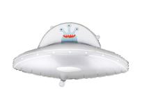Opakowanie Balon foliowy UFO srebrny 79x55cm