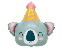 Opakowanie Balon foliowy Urodzinowa koala 50x48cm