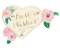 Opakowanie Balon foliowy Wedding 68x50cm