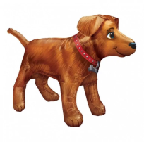 Opakowanie Balon foliowy Złoty pies