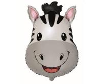 Opakowanie Balon foliowyZebra 68cm