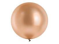 Opakowanie Balon Glossy różowe złot 100cm