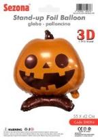 Opakowanie Balon Halloween Dynia 55x42cm