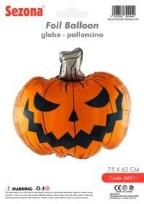 Opakowanie Balon Halloween Dynia 75x62cm