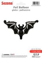 Opakowanie Balon Halloween Nietoperz 62x32cm