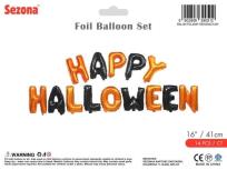 Opakowanie Balon Happy Halloween 41cm