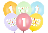 Opakowanie Balony 1 mix 30cm 50szt