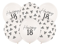 Opakowanie Balony 18 Pastel Off-white 30cm 6szt