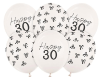 Opakowanie Balony 30 Pastel Off-white 30cm 6szt