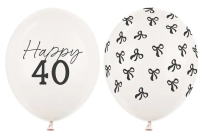 Opakowanie Balony 40 Pastel Off-white 30cm 50szt