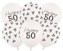Opakowanie Balony 50 Pastel Off-white 30cm 50szt