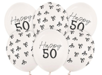Opakowanie Balony 50 Pastel Off-white 30cm 6szt