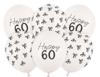 Opakowanie Balony 60 Pastel Off-white 30cm 6szt