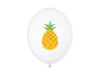 Opakowanie Balony Ananas Crystal Clear 30cm 50szt