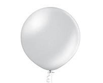 Opakowanie Balony Beauty&Charm metalizowane srebrne 60cm 2szt