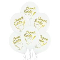 Opakowanie Balony chrzest 30cm 6szt