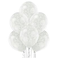 Opakowanie Balony crystal róże 30cm 6szt