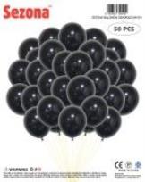 Opakowanie Balony czarne 50szt