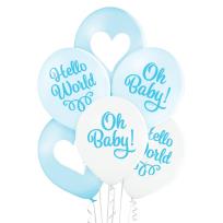 Opakowanie Balony dla chłopca 30cm 6szt