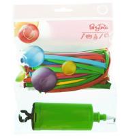 Opakowanie Balony do modelowania z pompką 20szt