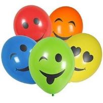 Opakowanie Balony Emotki 28cm 5szt