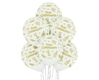 Opakowanie Balony Firs Communion Komunia 30cm 6szt