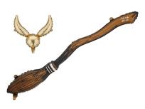 Opakowanie Balony foliowe Harry Potter Miotła i Znicz 2szt