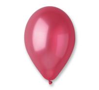 Opakowanie Balony Gemar metalik wiśniowe 100szt
