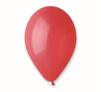 Opakowanie Balony Gemar pastel ciemnoczerwone 21cm 100szt