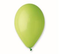 Opakowanie Balony Gemar pastel pistacjowe 100szt