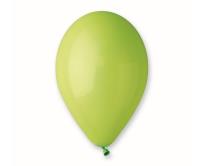 Opakowanie Balony Gemar pastel pistacjowe 100szt
