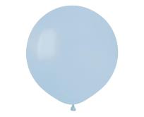 Opakowanie Balony Gemar pastel pudrowe błękitne 48cm 25szt