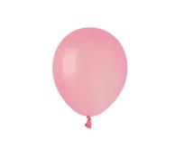 Opakowanie Balony Gemar pastel pudrowe różowe 13cm 100szt