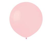 Opakowanie Balony Gemar pastel pudrowe różowe 48cm 25szt