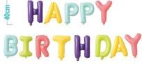 Opakowanie Balony girlanda Happy Birthday 40cm PARTY GO
