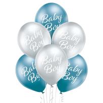 Opakowanie Balony glossy chłopiec 30cm 6szt