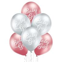 Opakowanie Balony glossy dziewczynka 30cm 6szt