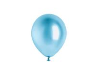 Opakowanie Balony Glossy niebieskie 12cm 50szt
