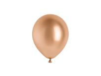 Opakowanie Balony Glossy różowe złoto 12cm 50szt