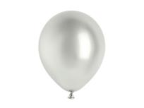 Opakowanie Balony Glossy srebrny 30cm 50szt