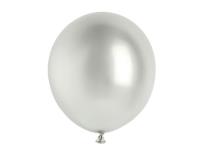 Opakowanie Balony Glossy srebrny 46cm 5szt