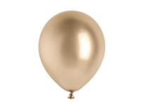 Opakowanie Balony Glossy szampańskie złoto 30cm 10szt
