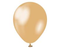 Opakowanie Balony Kalisan metalik złote 50szt