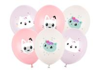 Opakowanie Balony Koci Domek Gabi 30cm 6szt